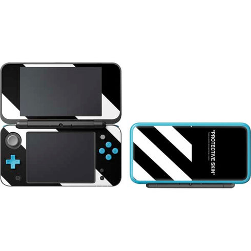 Black and White Stripes Nintendo 2DS XL (2017) Skin